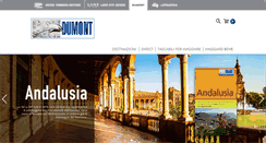 Desktop Screenshot of dumont.it
