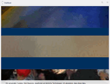 Tablet Screenshot of dumont.de
